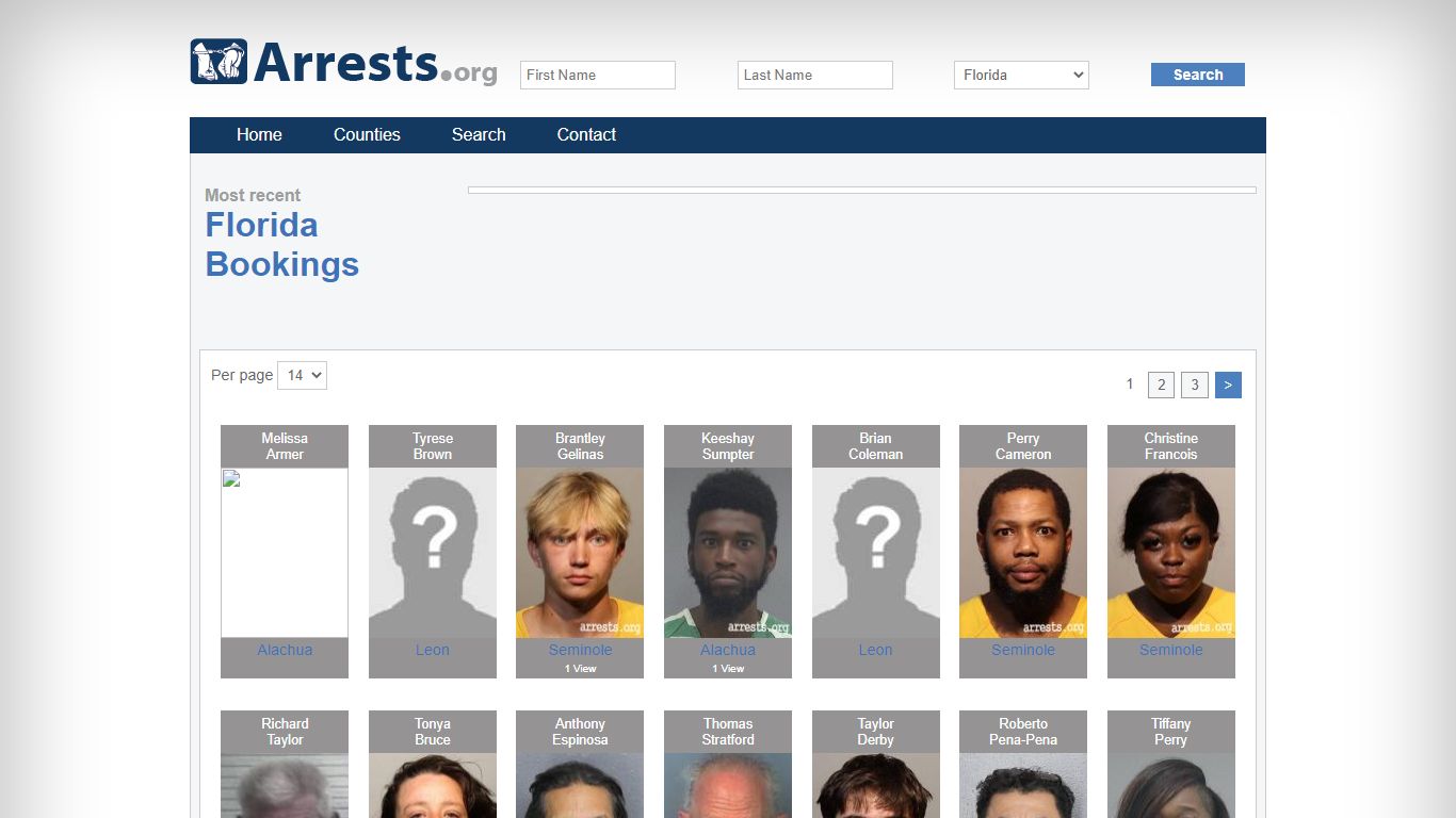 Hillsborough County Arrests and Inmate Search